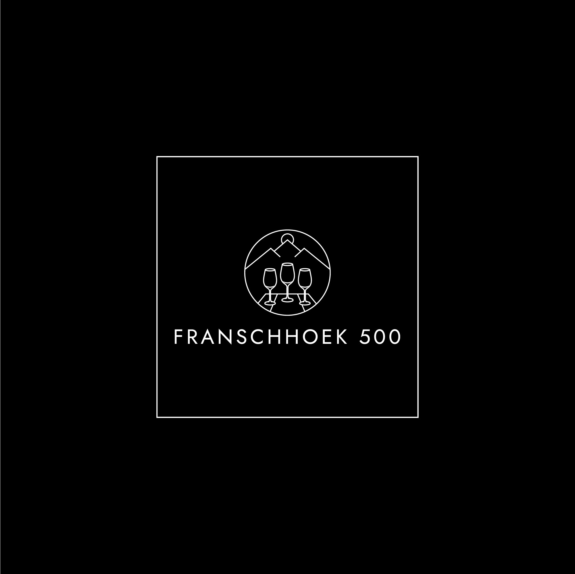 Franschhoek 500, White Lines, Square